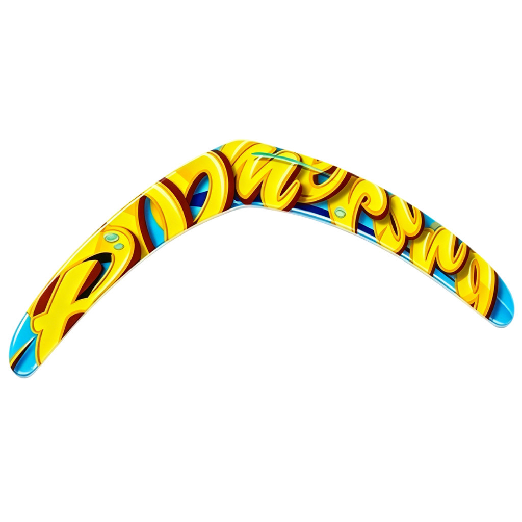 Wikz Boomerang - Alfabet