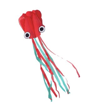 Wikz Blæksprutte - Rød
