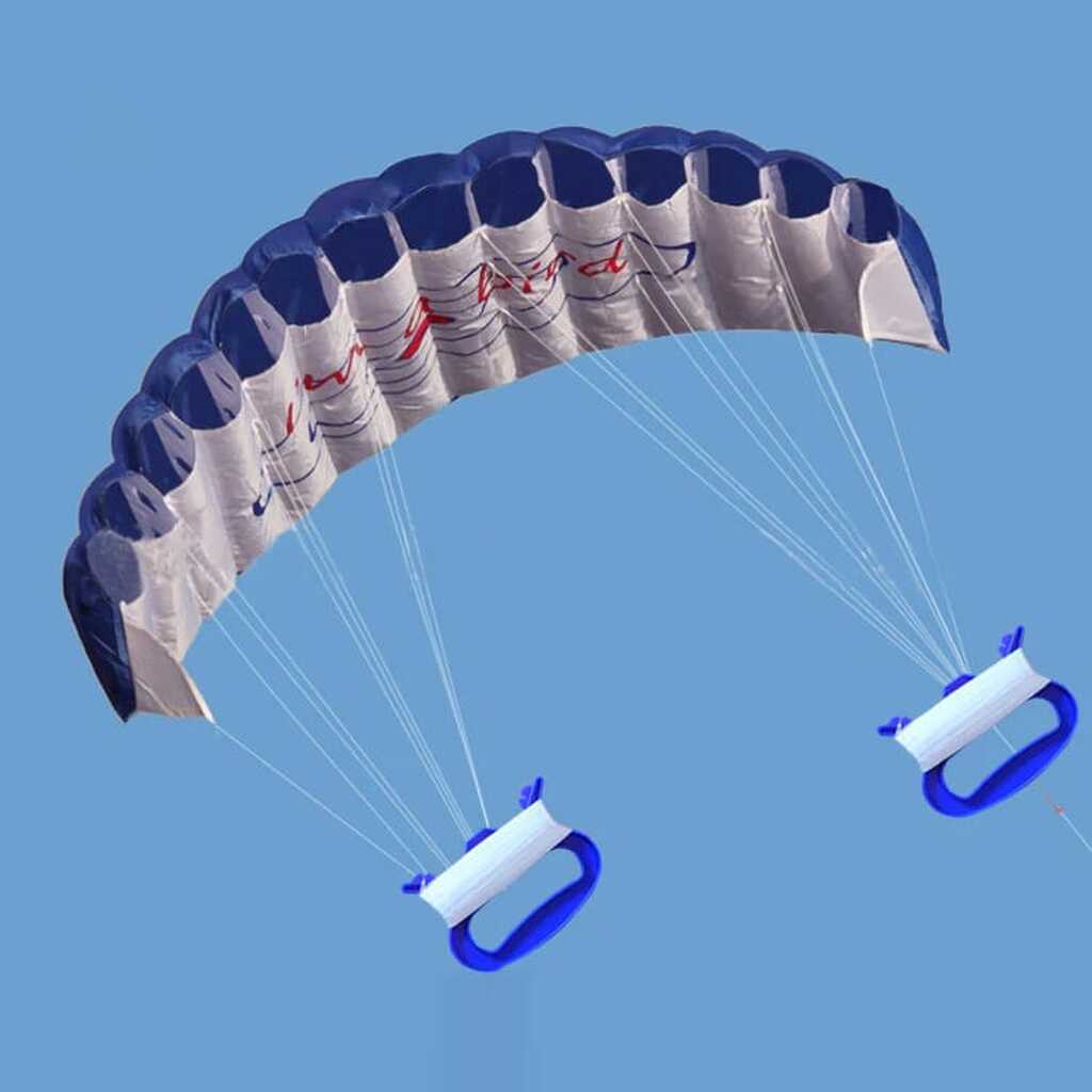 Wikz Parafoil Drage - Blå