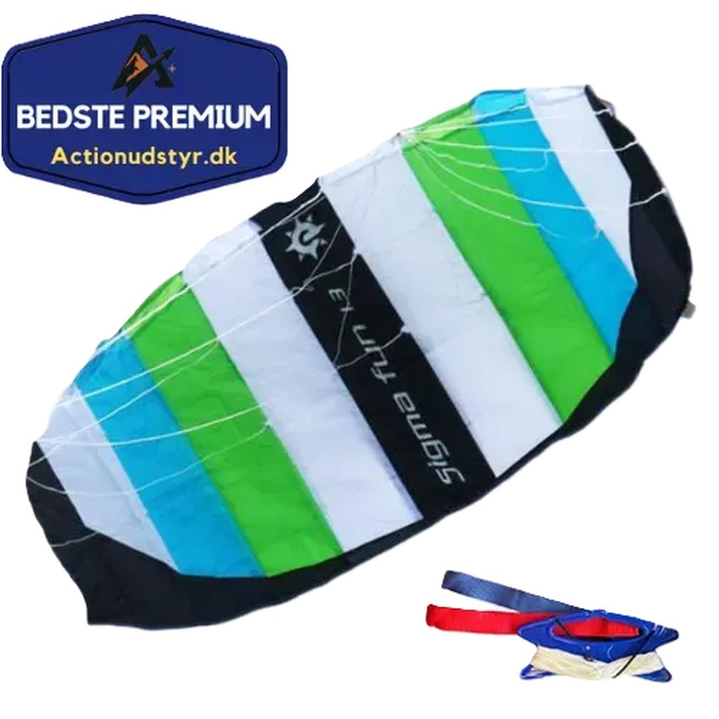 Sigma Fun - Blå/Grøn - 1.6