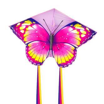 Wikz Sommerfugl - Lyserød