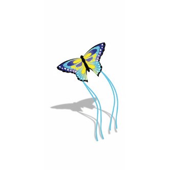 Wikz Beau Sommerfugl - Blå
