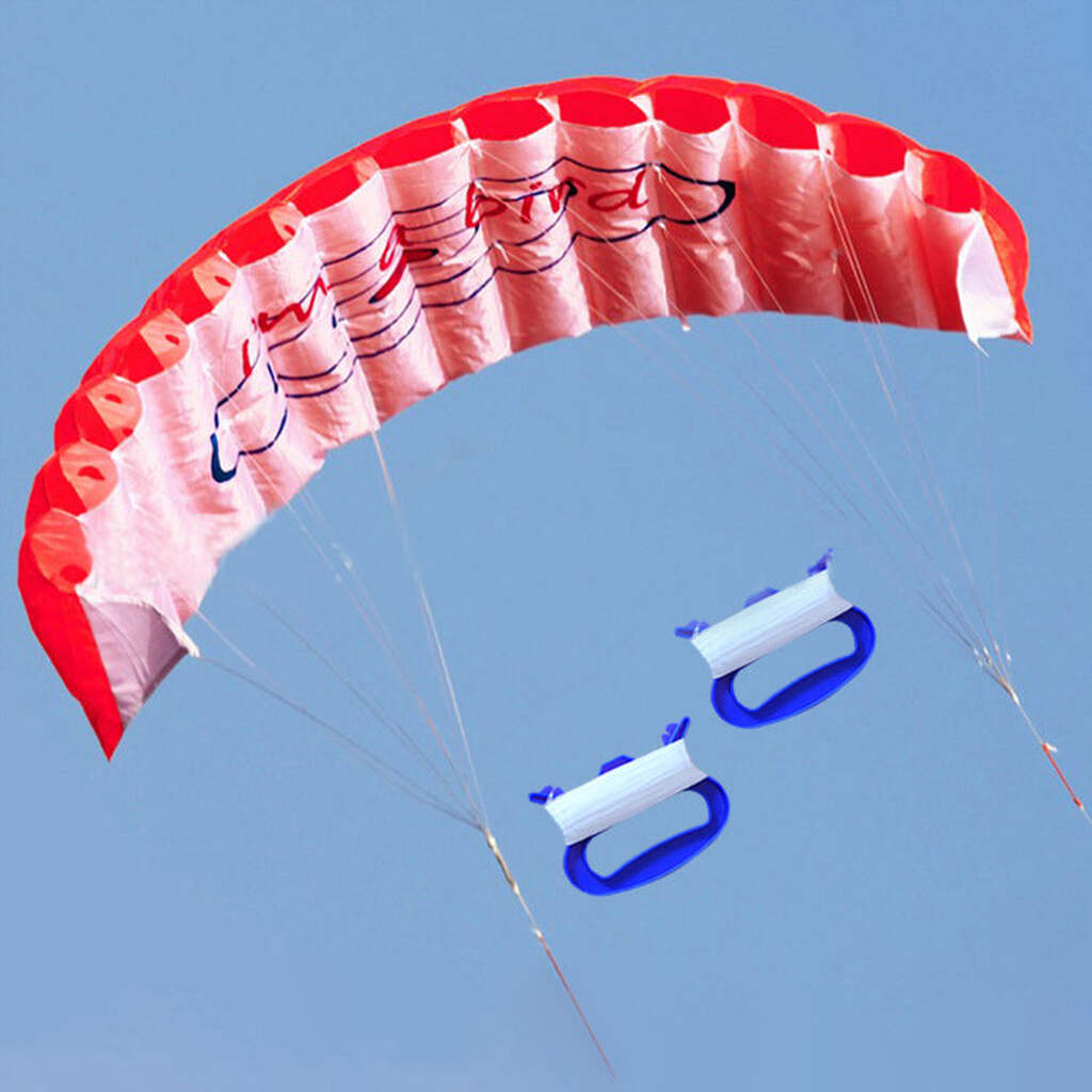 Wikz Parafoil Drage - Rød