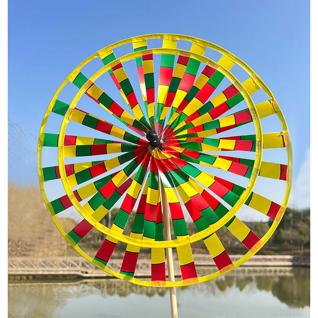 Wikz Vindhjul - Twista ColorWheel - Grøn