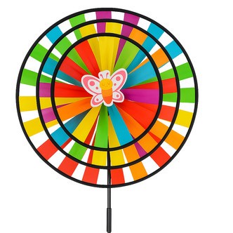 Wikz Vindhjul  Twista Double  Regnbue