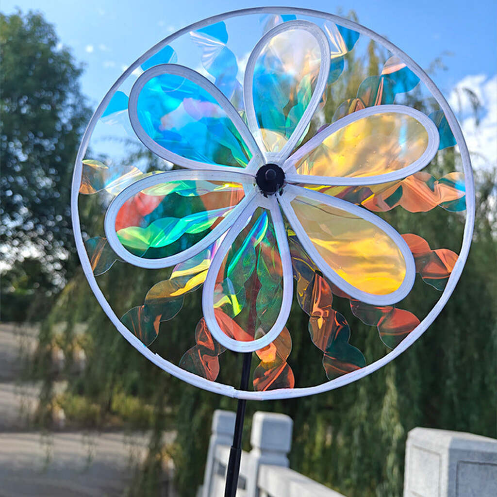 Wikz Vindhjul - Twista Flower Circle - Regnbue