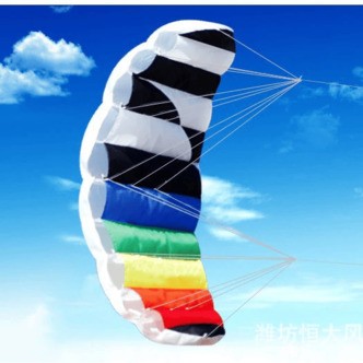 Wikz Parafoil Drage - Twilight Rainbow