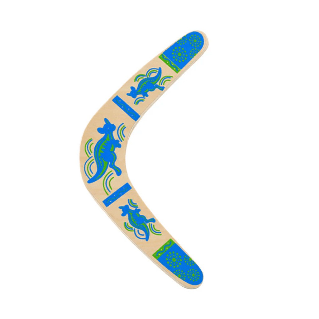 Wikz Boomerang - WindRider X7 - Blå