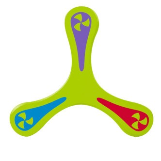 Wikz Boomerang - WindRider Energy - Grøn