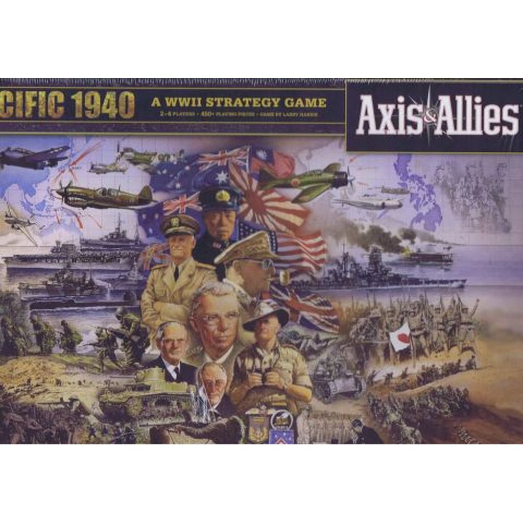 Axis & Allies, Pacific 1940, Second Edition