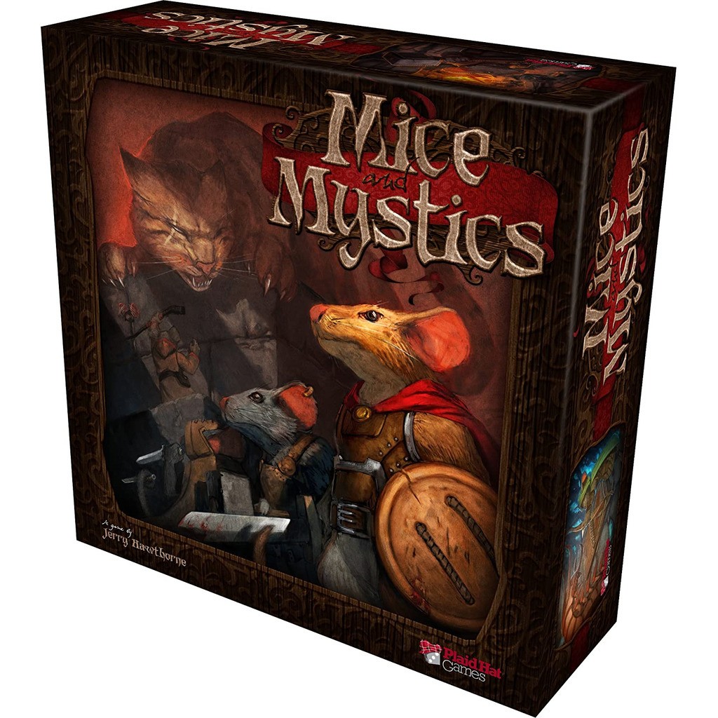 Mice & Mystics - Board Game