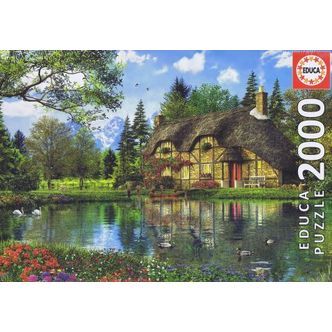 Lake view Cottage - 2000 brikker