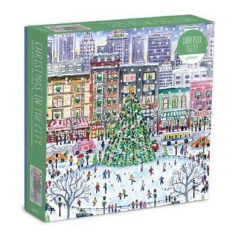 Michael Storrings Christmas in the City - 1000 brikker