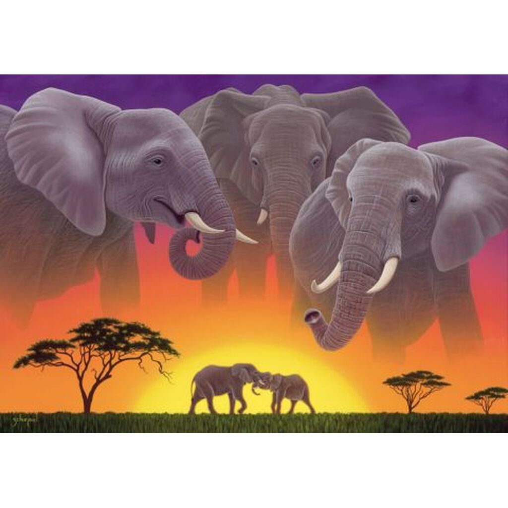 Guardians, 1000 brikker