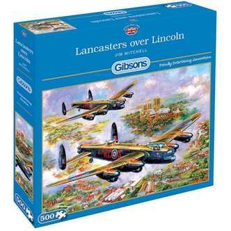 Lancasters over Lincoln - 500 brikker
