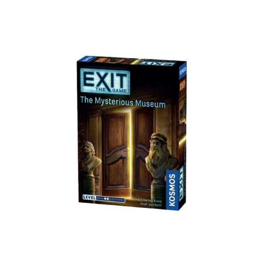 Exit: The Game - The Mysterious Museum - Engelsk