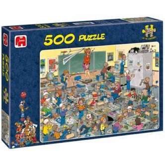 Jan van Haasteren - Find the mouse - 500 brikker