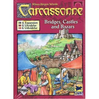 Carcassonne, Bridges, Castles and Bazaars - Dansk