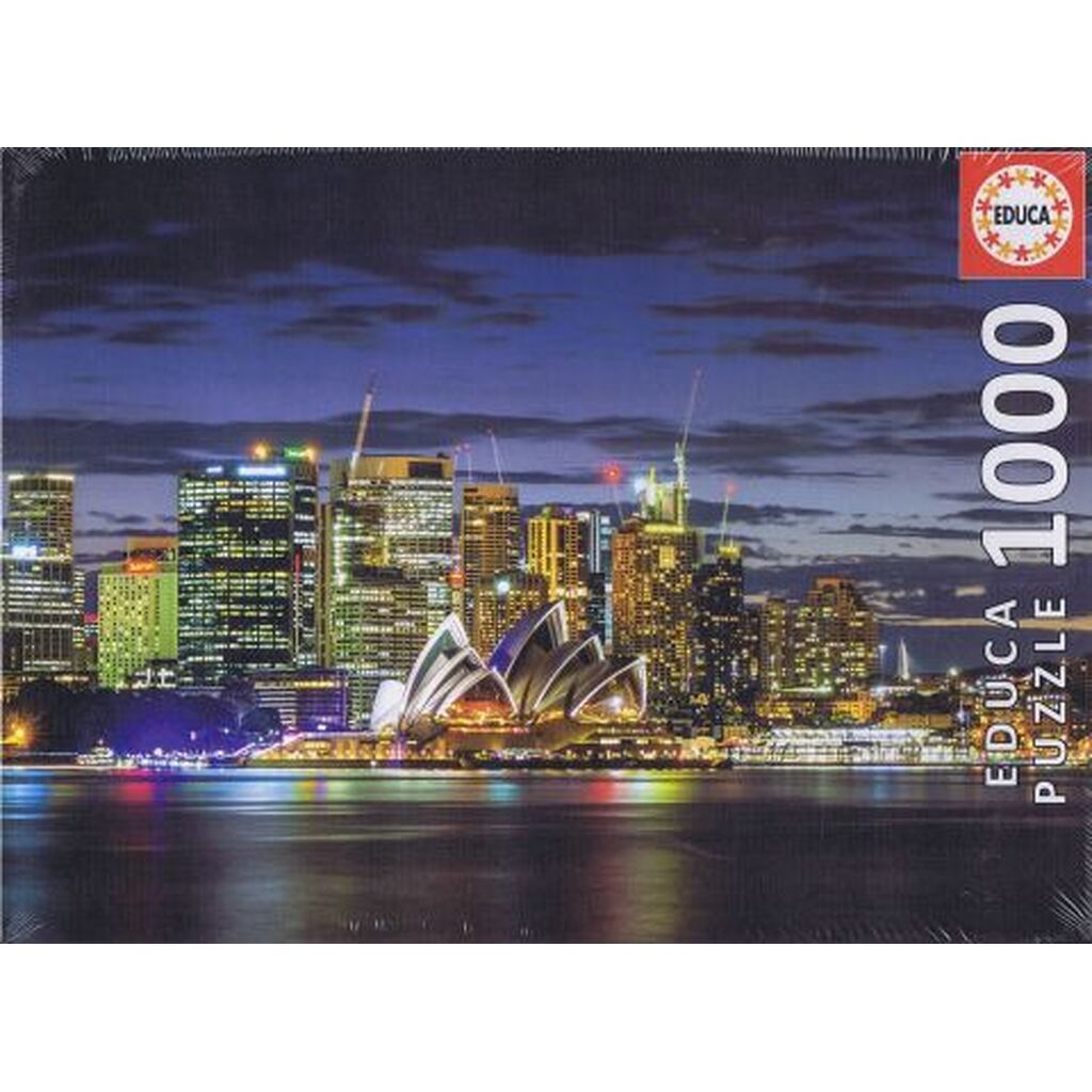 Sydney City Twilight, 1000 brikker