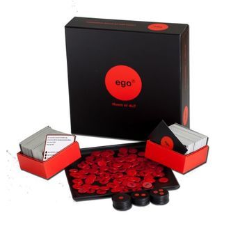 Ego - Hvem er du? (Rød)