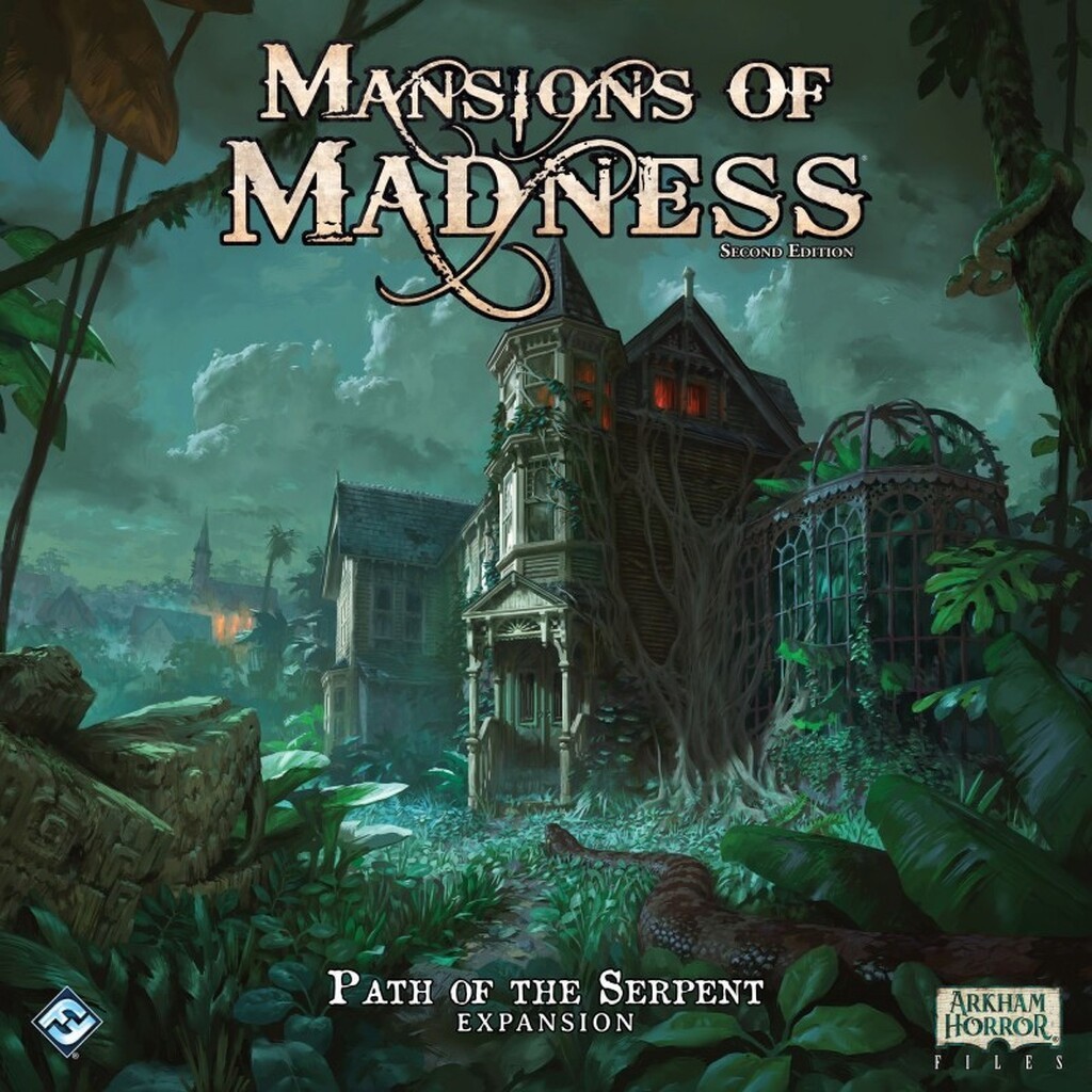 Mansions of Madness 2nd Edition - Path of the Serpent