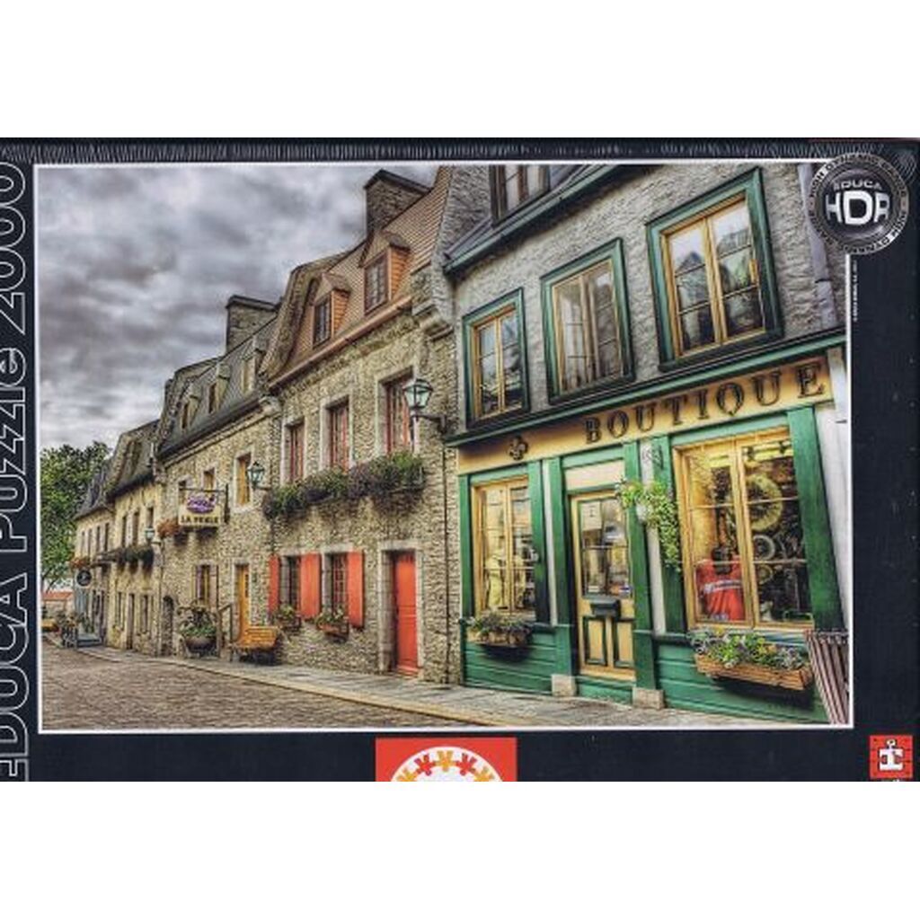 Petit Champlain Neighbourhood - 2000 brikker