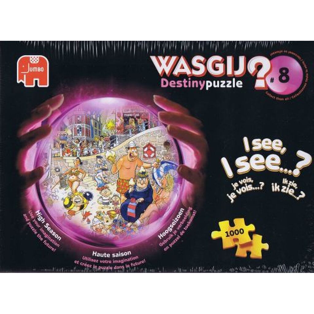 Destiny Wasgij? 8 - 1000 brikker