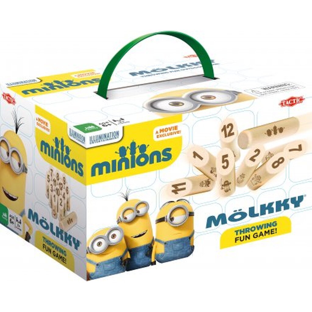 Mölkky Minions