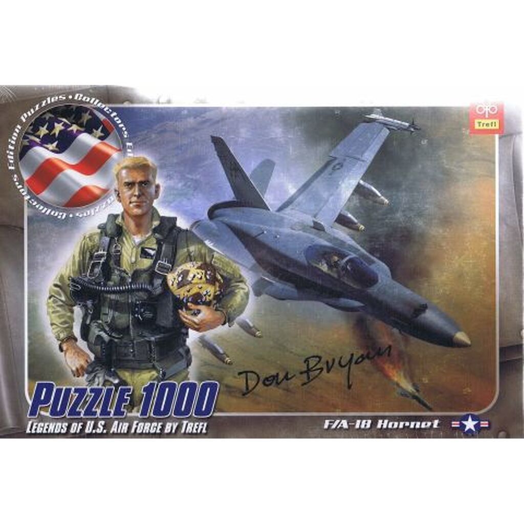 F/A-18 Hornet, 1000 brikker