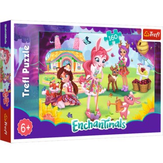 Enchantimals i Haven - 160 brikker