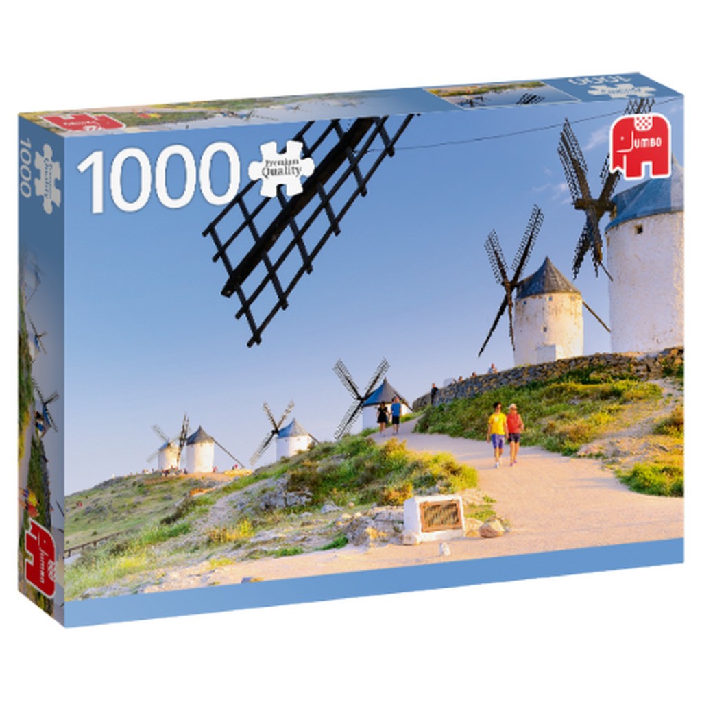 Spanien Castilla-La Mancha - 1000 brikker