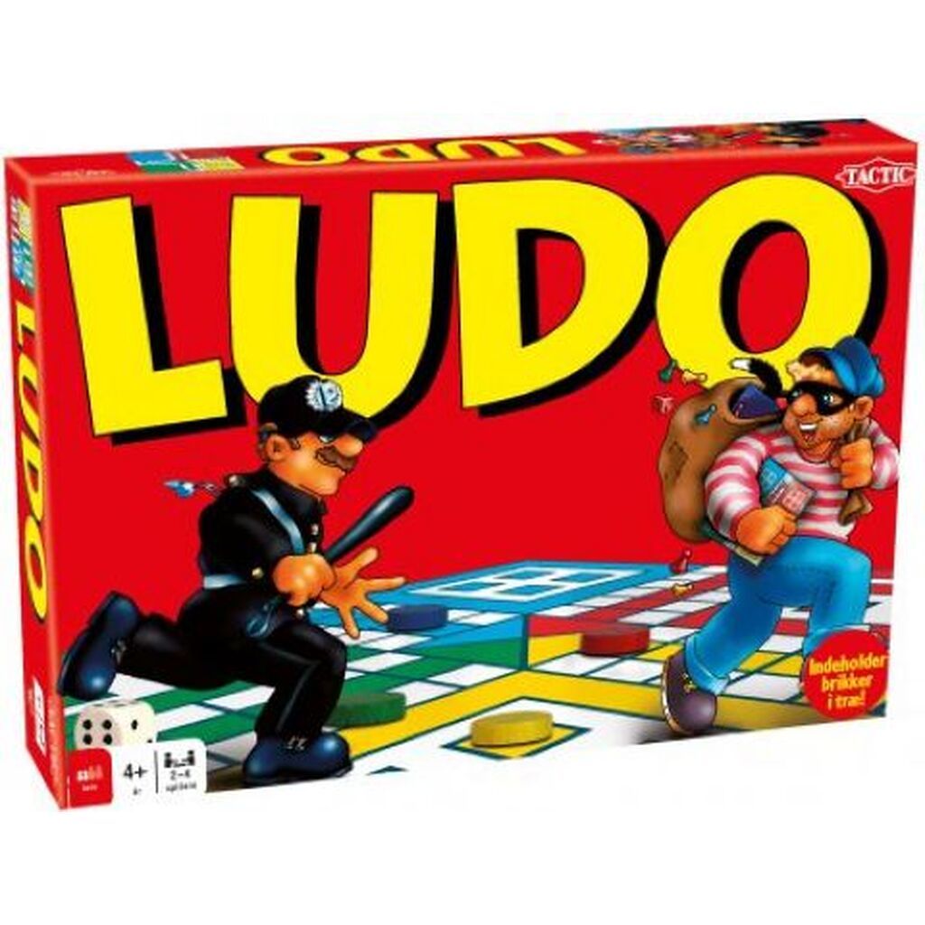 Ludo - For de Yngste - Uden stjerne og Globus