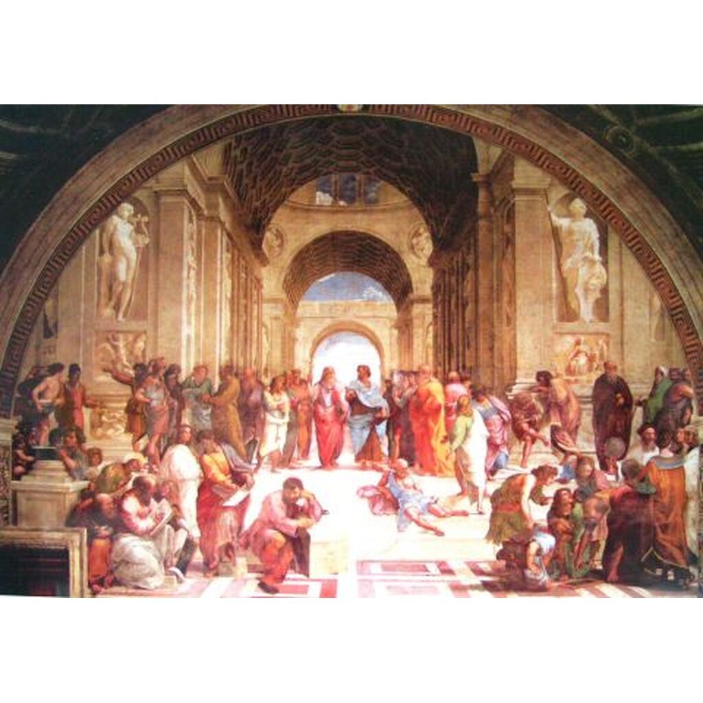 The School of Athens - 8000 brikker