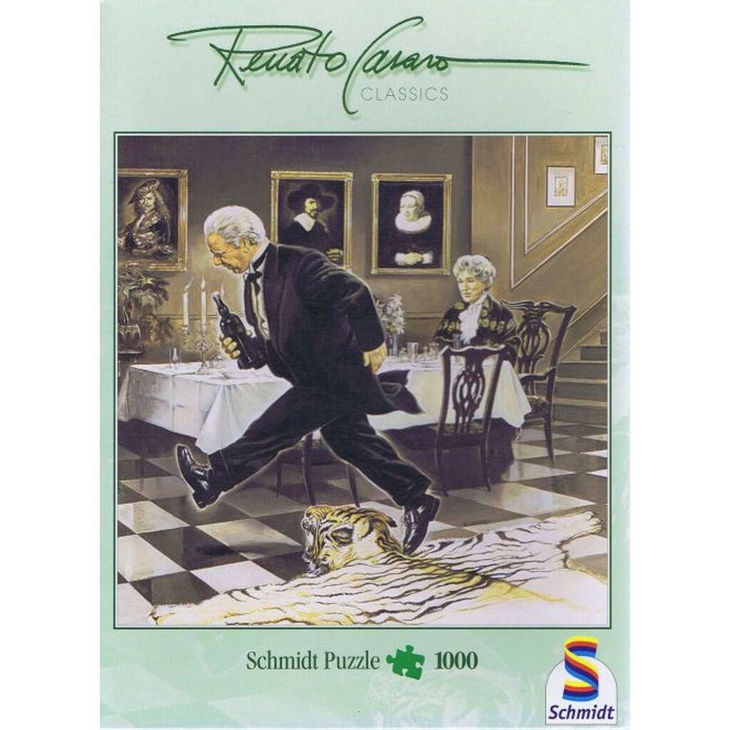 Middag for én - 1000 brikker