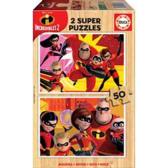 The Incredibles 2 - 2x50 brikker