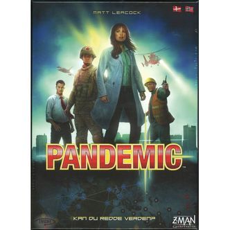 Pandemic on the Brink - Dansk