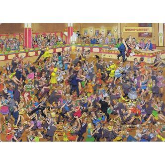 Ballroom dancing - 1000 brikker