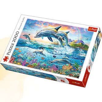 Happy Dolphines - 2000 brikker