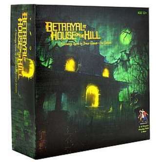 Betrayal at House on the Hill 2nd Edition