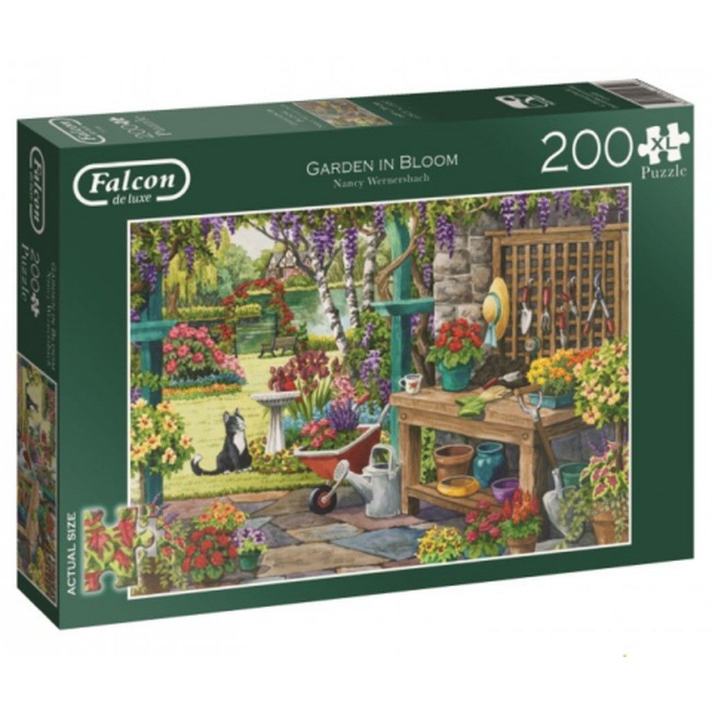 Garden In Bloom - 200 Brikker