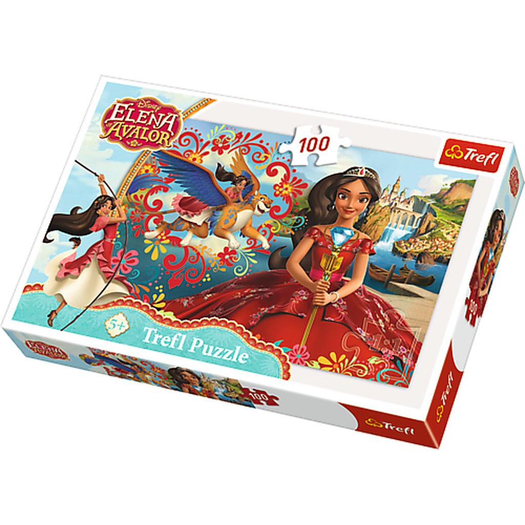 Magien i Avalor - 100 brikker