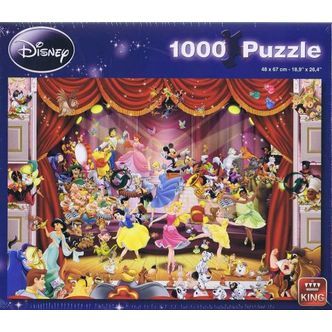 Disney i Teateret - 1000 brikker