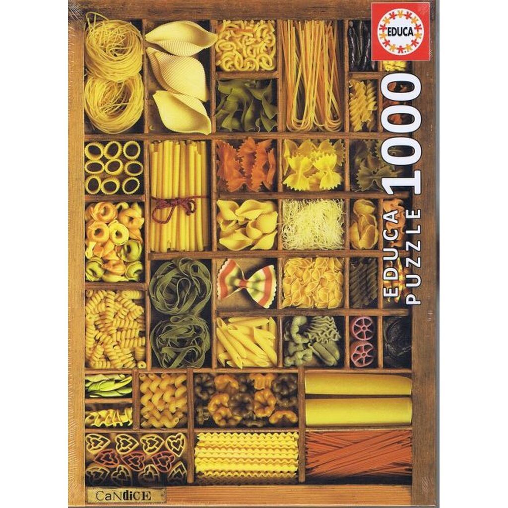 Pasta Basta III - 1000 brikker