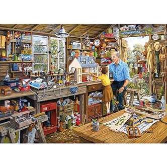 Grandad&#39;s Workshop - 500 brikker XL