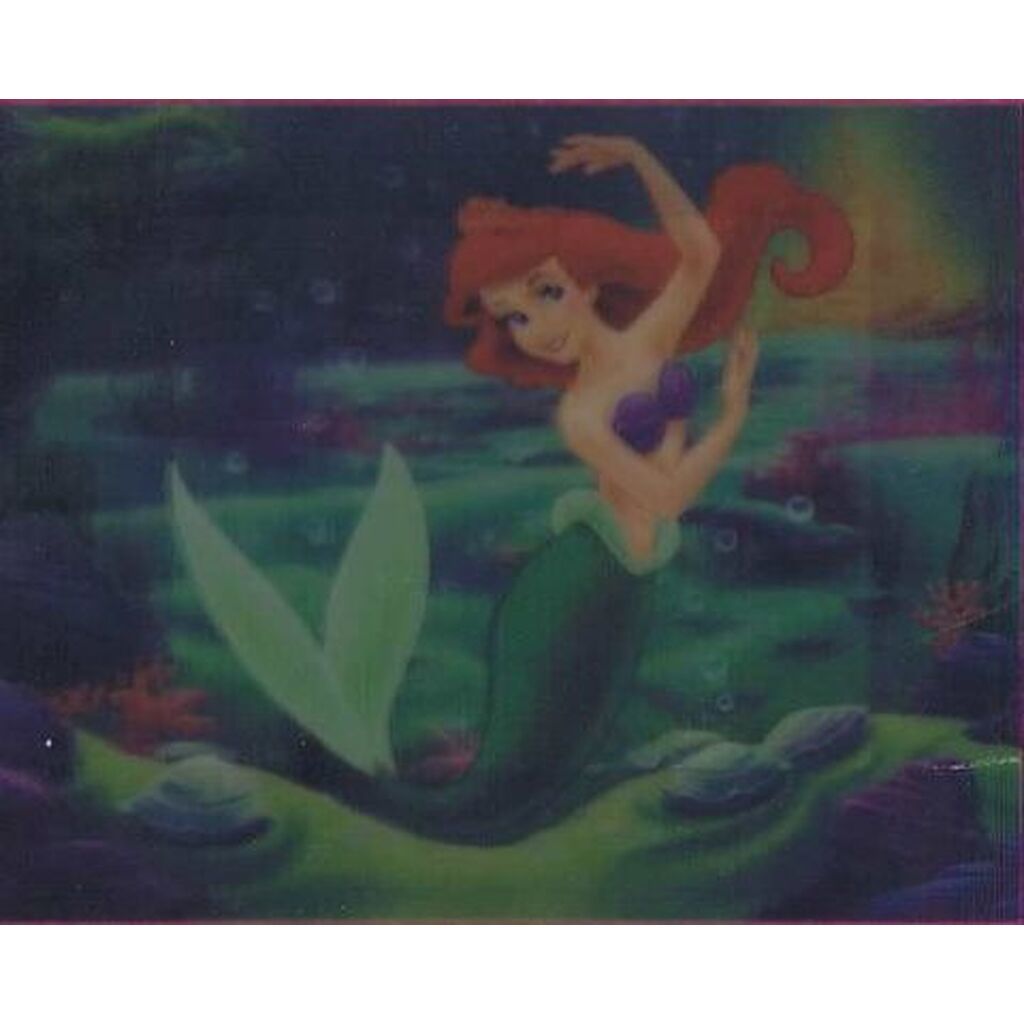 The little Mermaid, 3D - 24 brikker