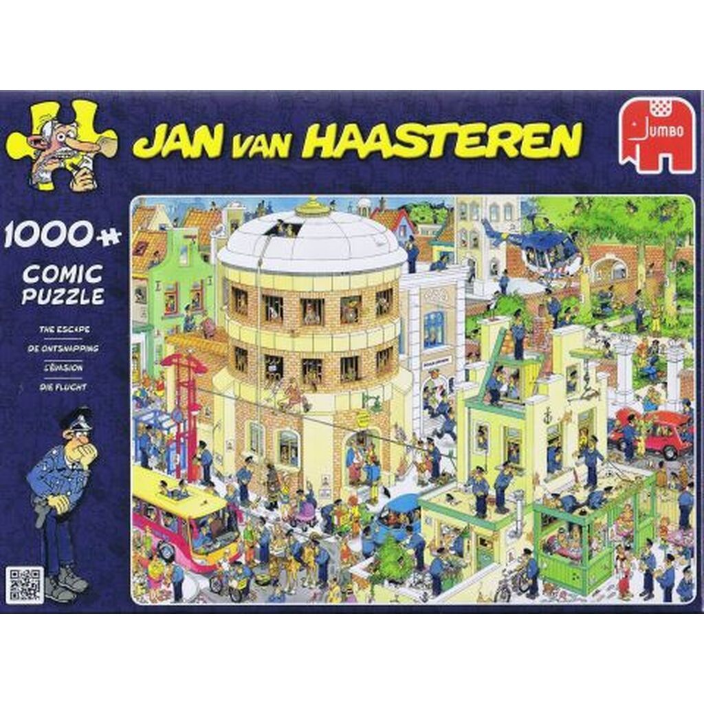The Escape, 1000 brikker