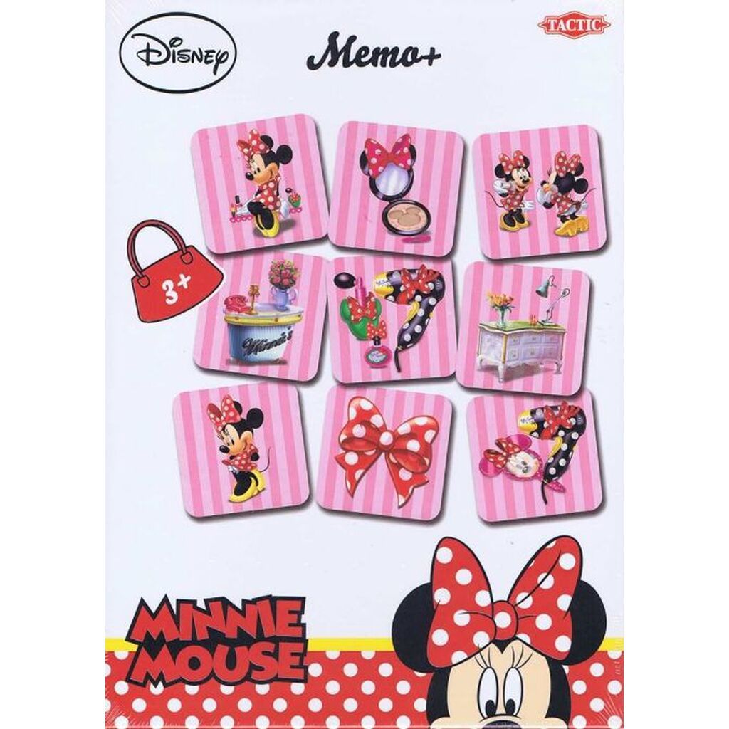 Memo+, Minnie Mouse