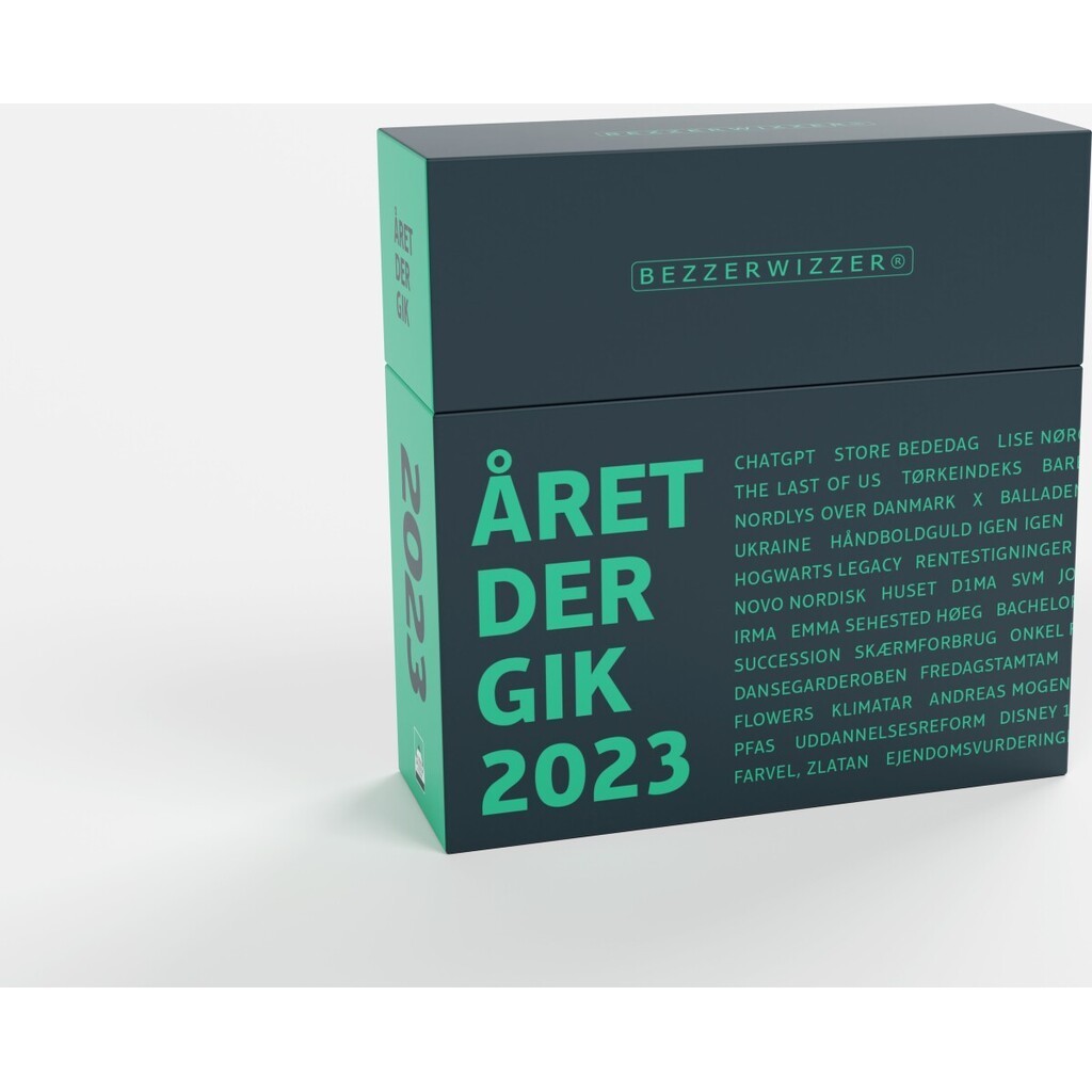 Bezzerwizzer - Året der gik 2023