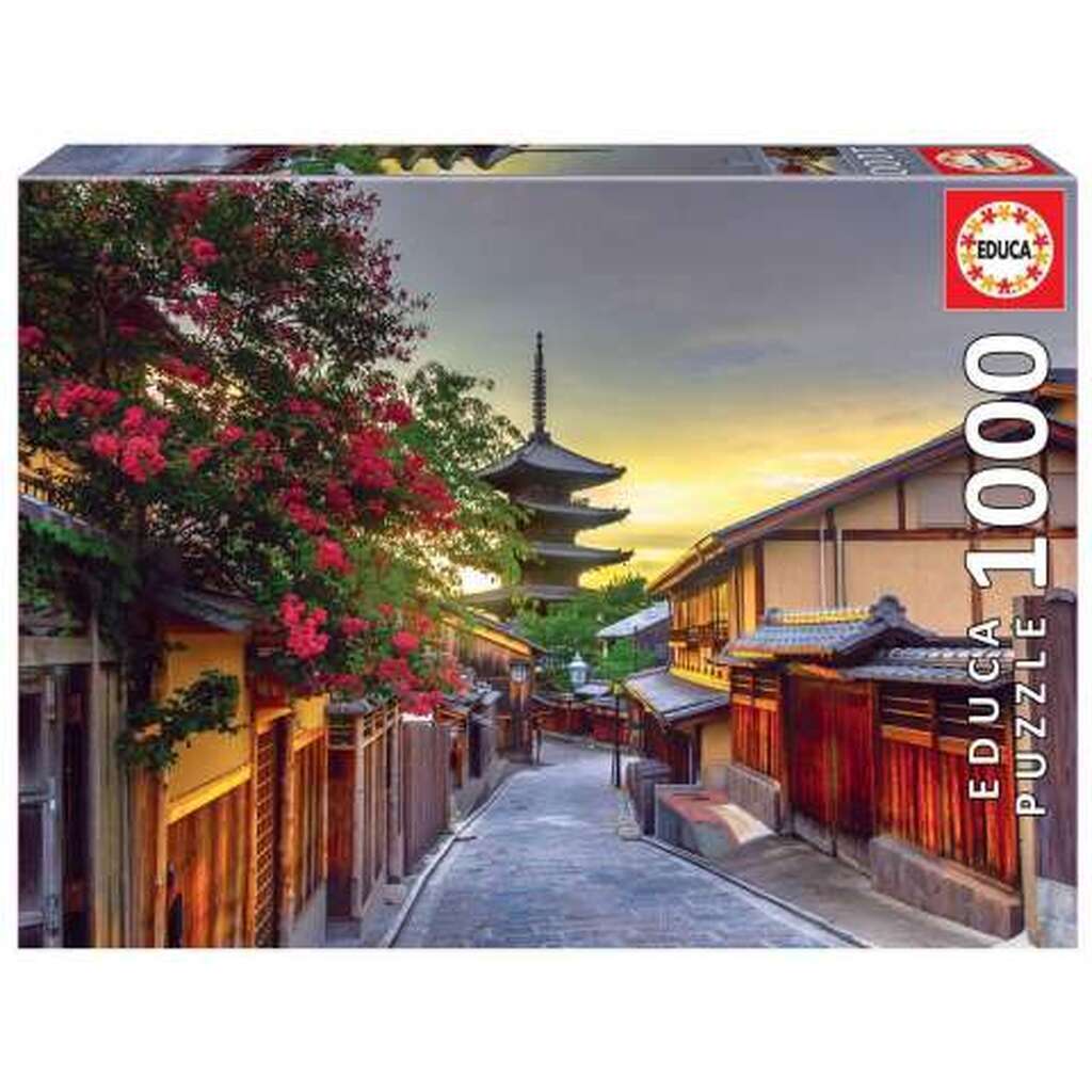 Yasaka Pagoda, Kyoto - Japan - 1000 brikker
