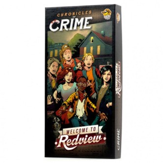 Chronicles of Crime: Welcome to Redview - Engelsk